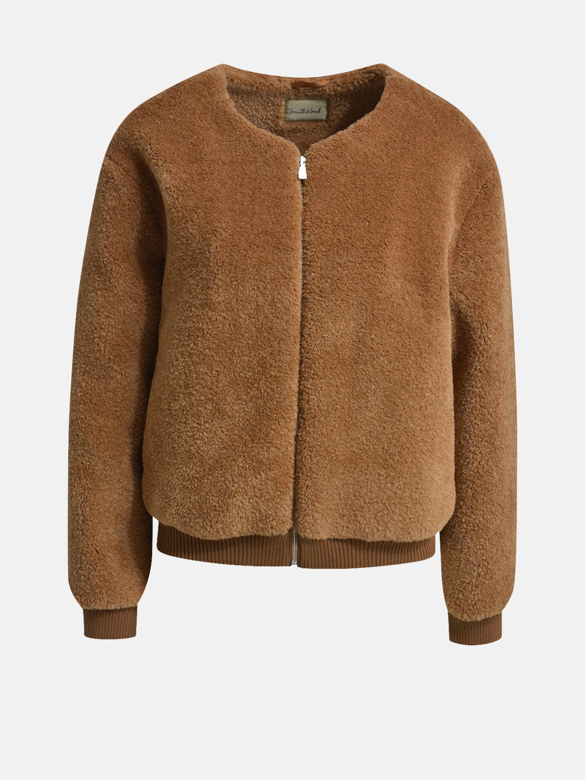 Smith & Soul Teddy Bomber Jacket