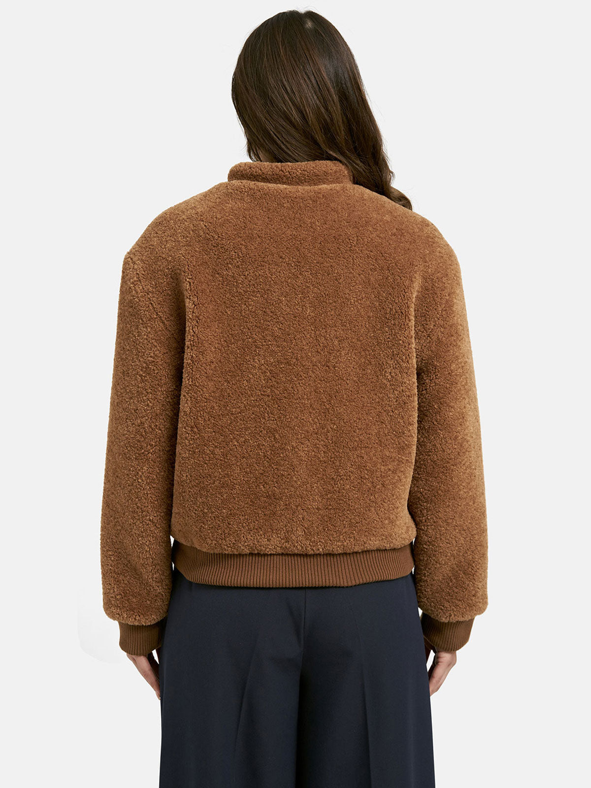 Smith & Soul Teddy Bomber Jacket