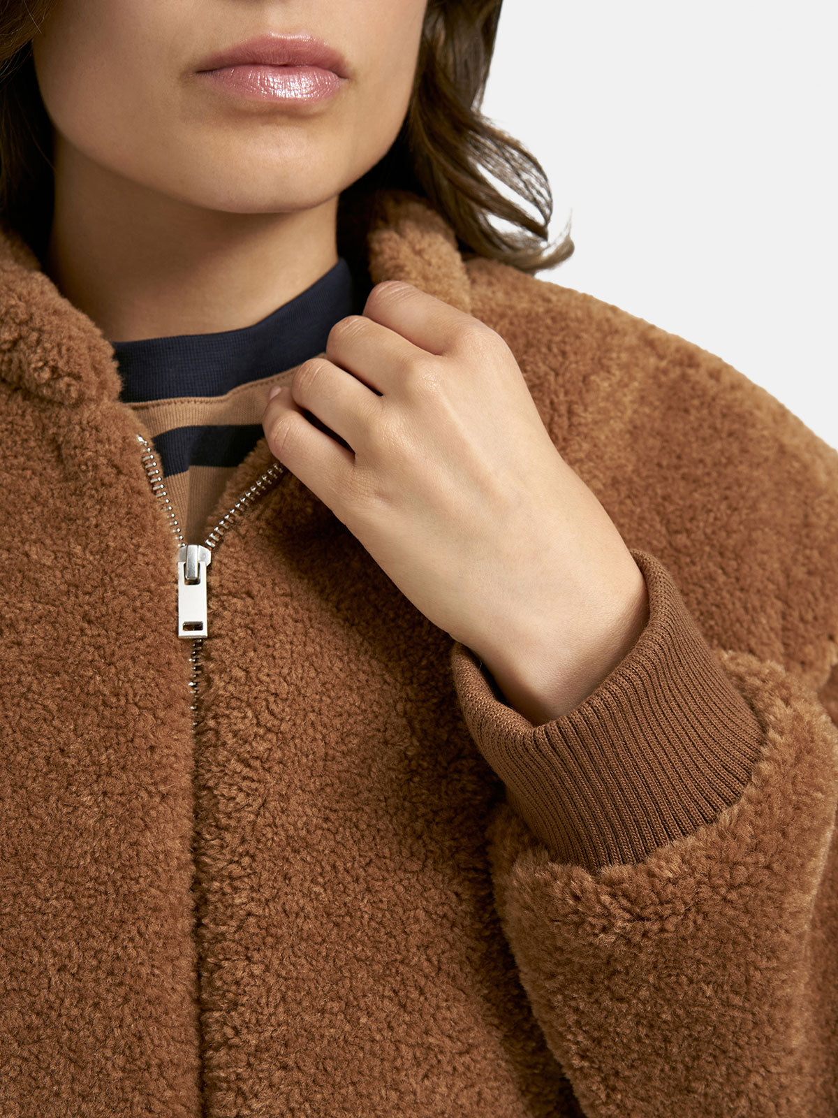 Smith & Soul Teddy Bomber Jacket