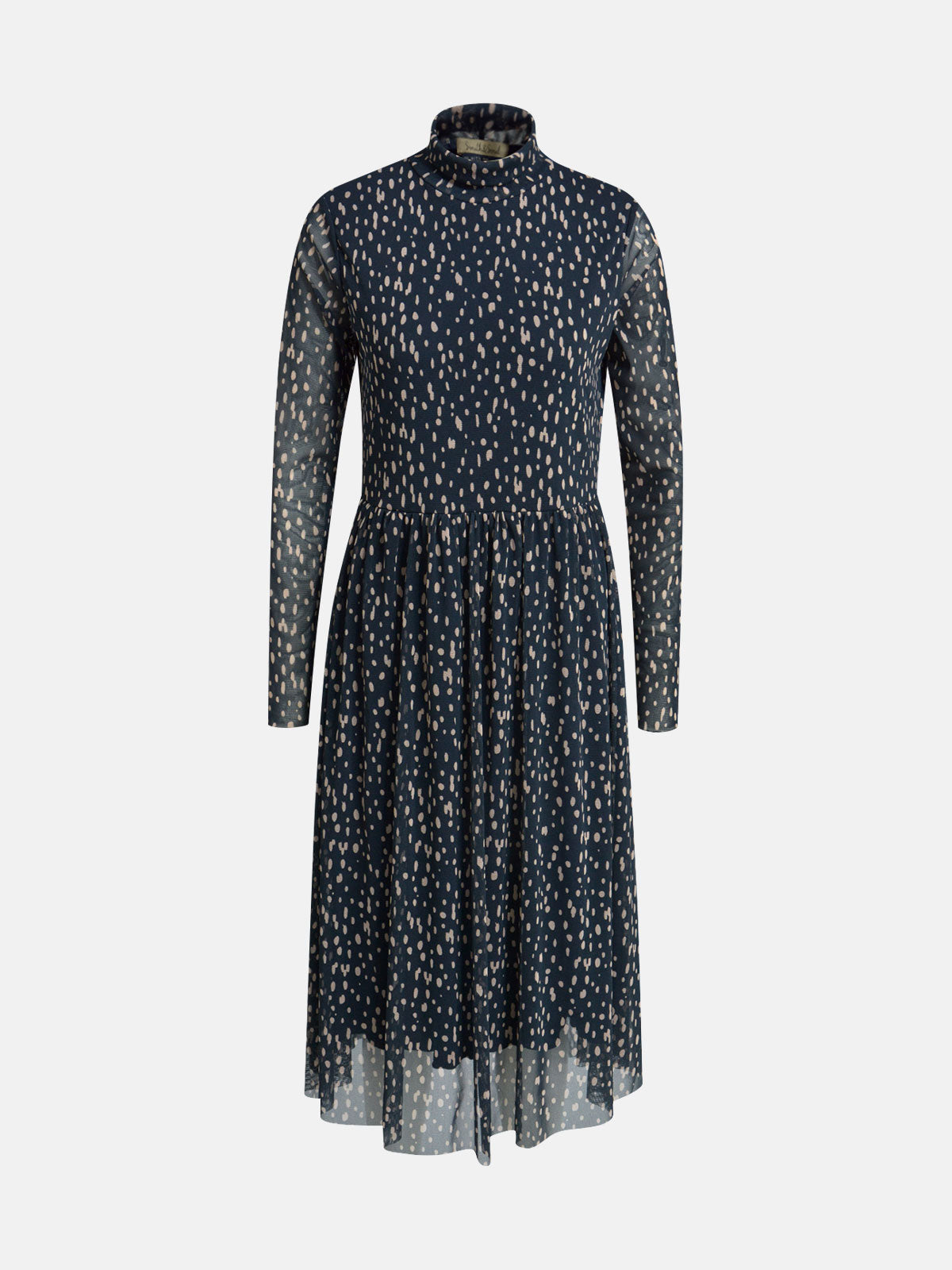 Smith & Soul Marine Mesh Dress