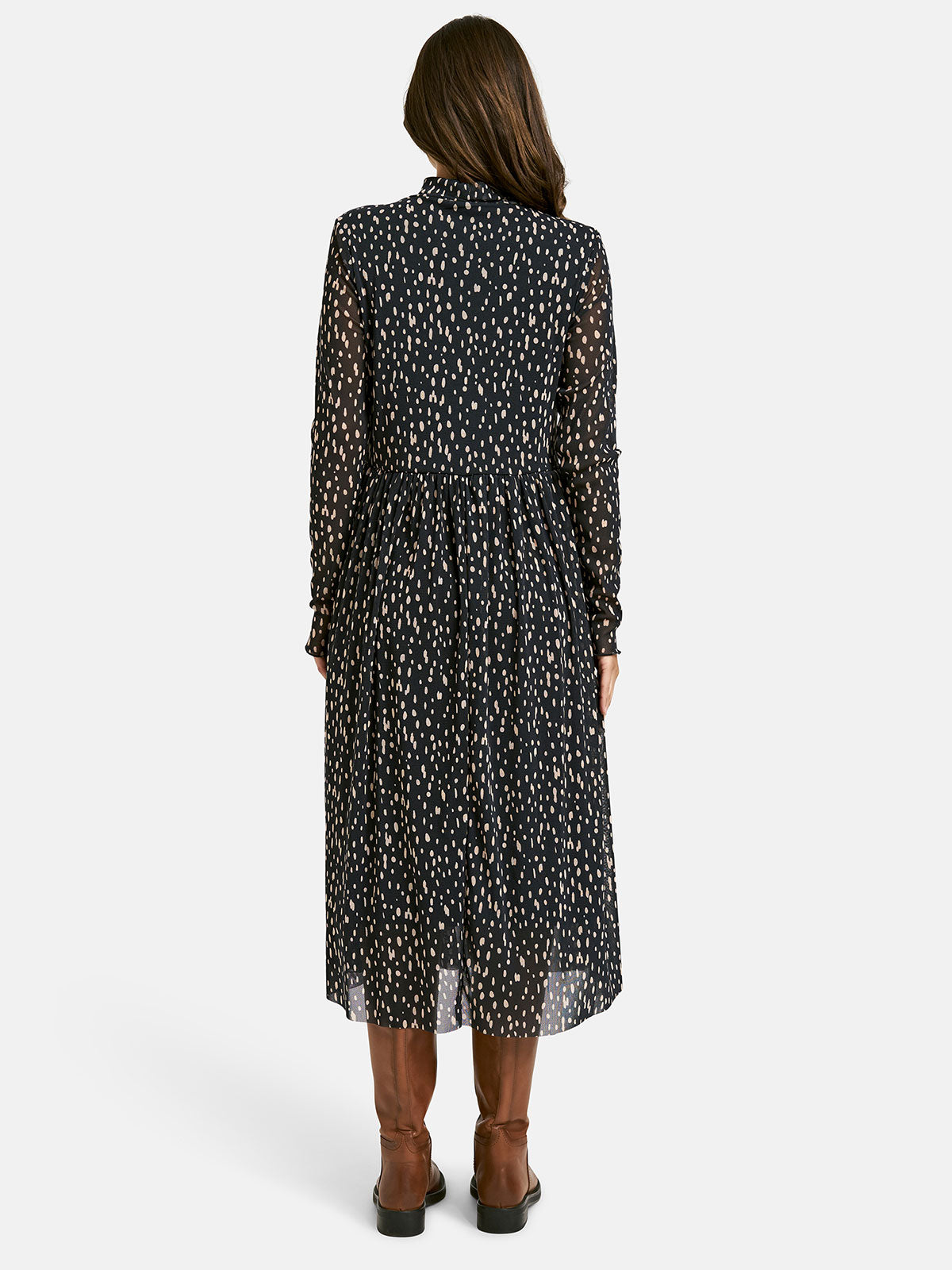 Smith & Soul Marine Mesh Dress