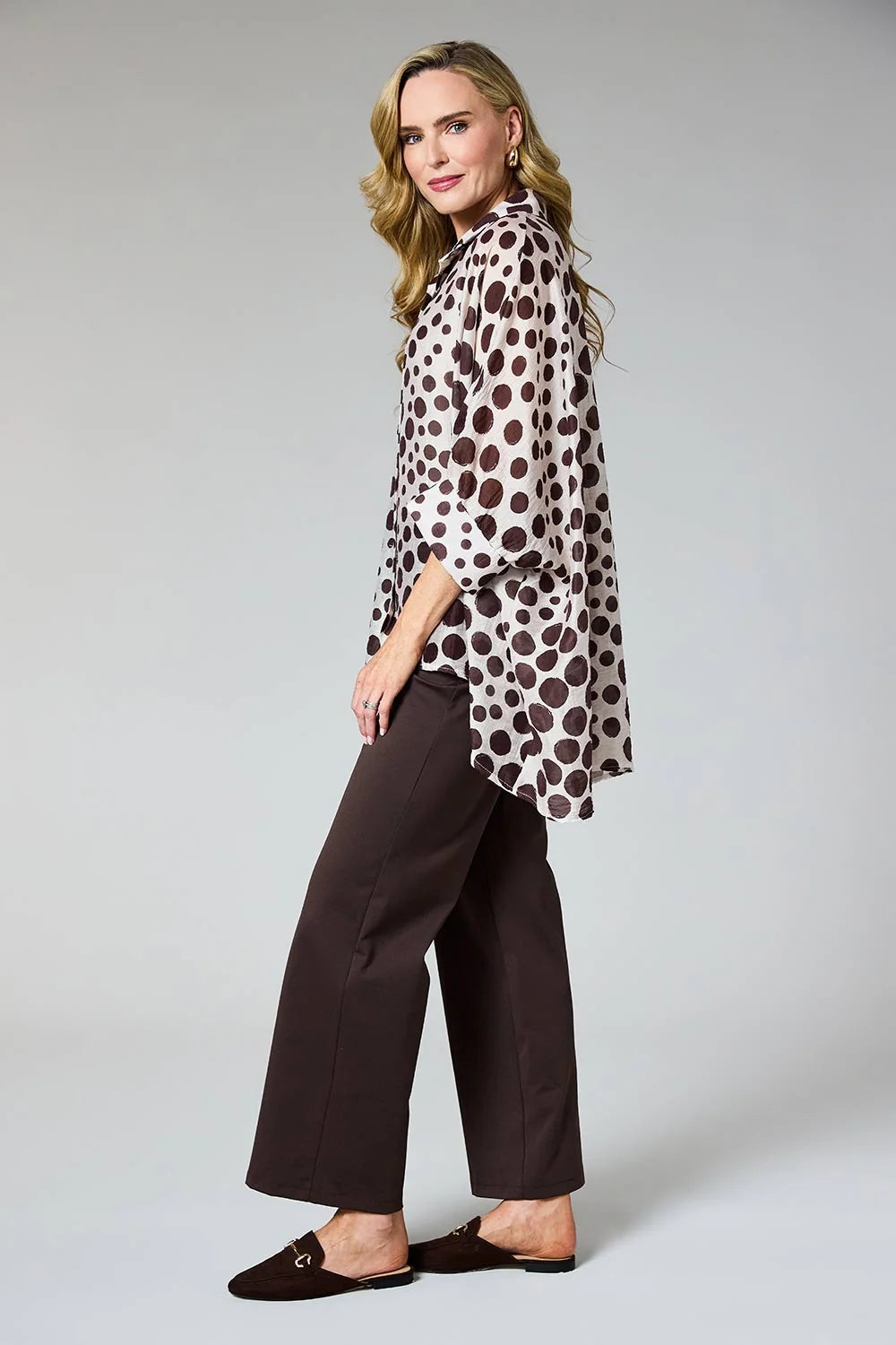 Deck by Decollage Oversized Blouse