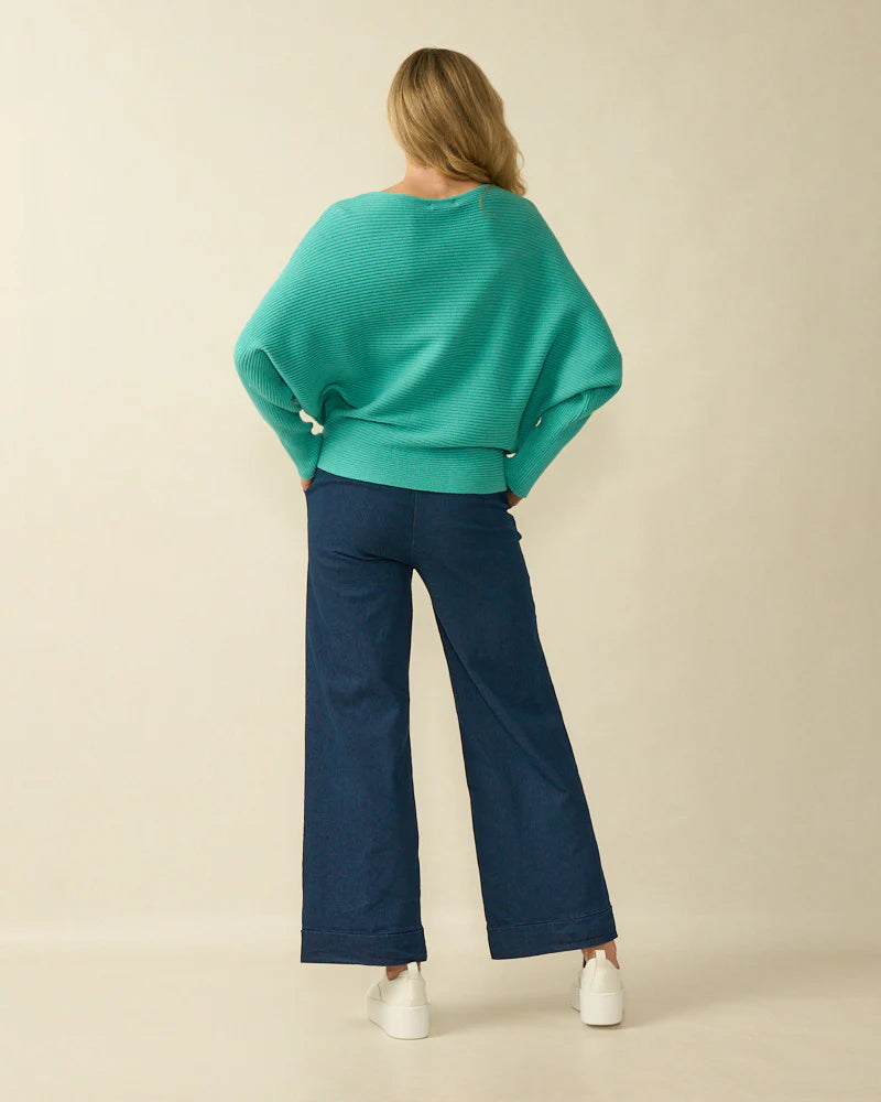Deck by Decollage Turquoise Knit