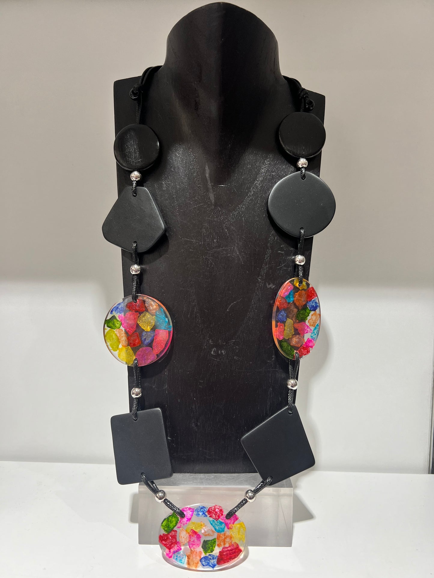 Nouvelle Geometric Necklace