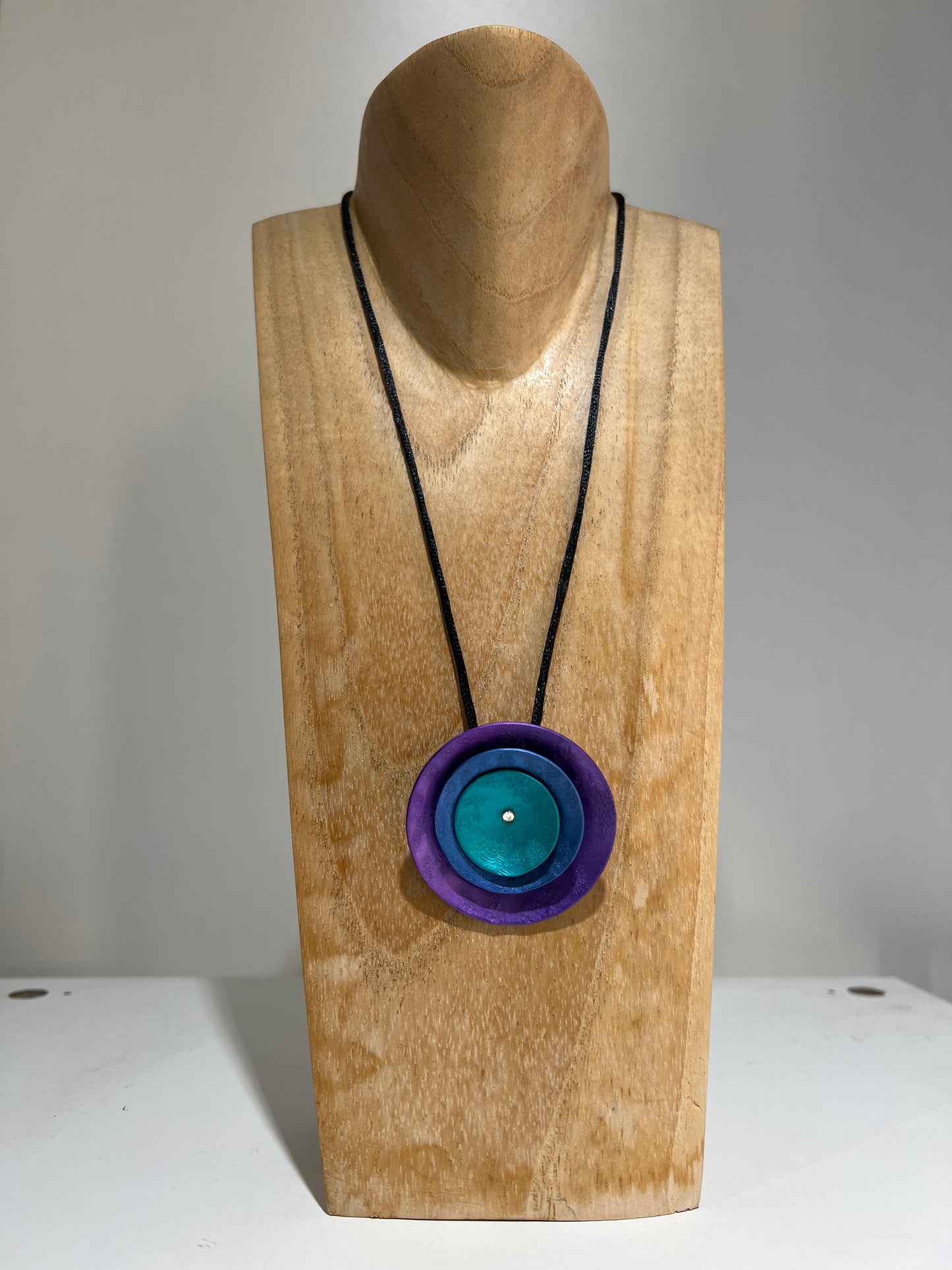 Oana Millet Circle Necklace