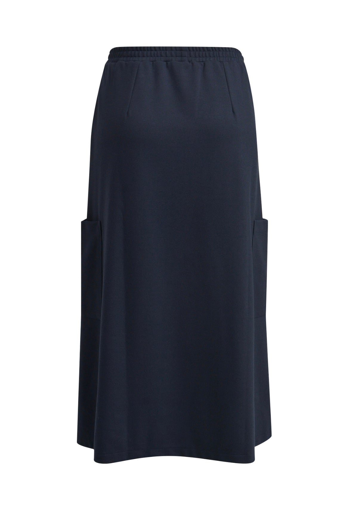 Smith & Soul Navy Interlock Skirt