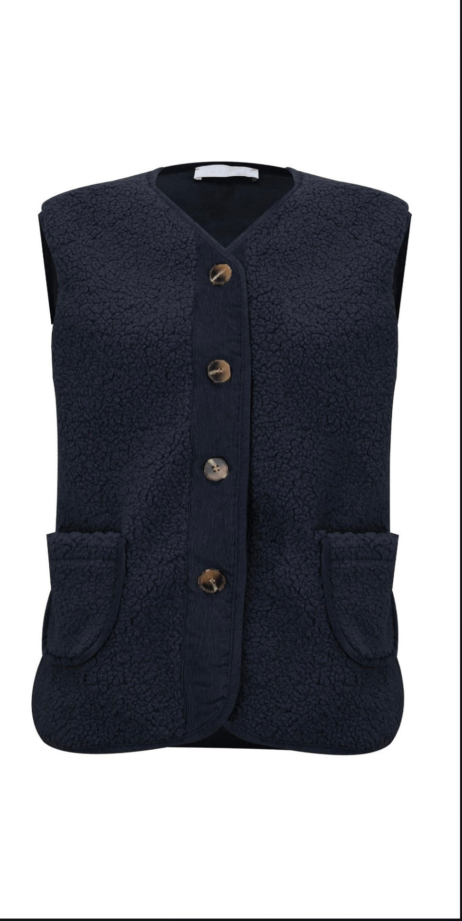 Amazing Woman Teddy Gilet