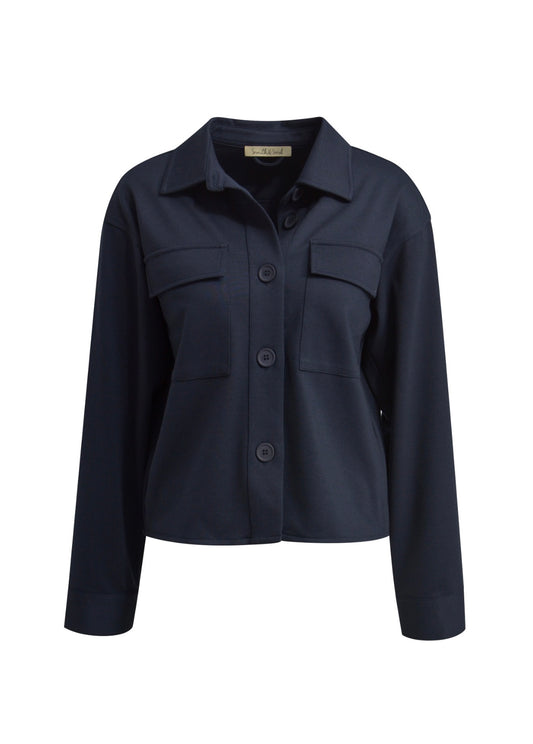 Smith & Soul Navy Short Jacket