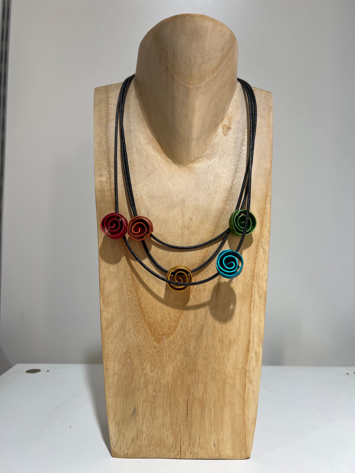 Oana Millet Rose Necklace