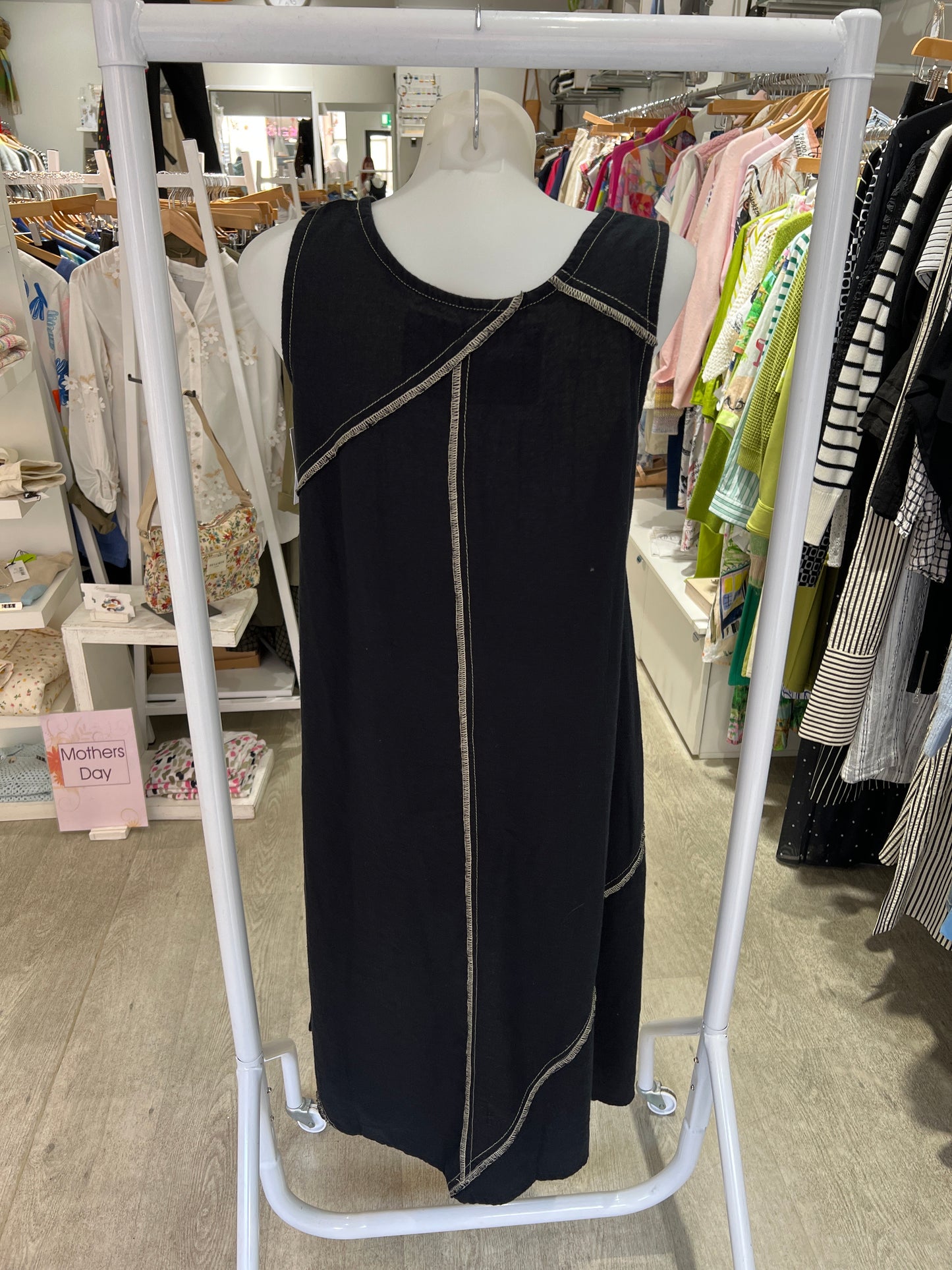 Tara Vao Black Dress