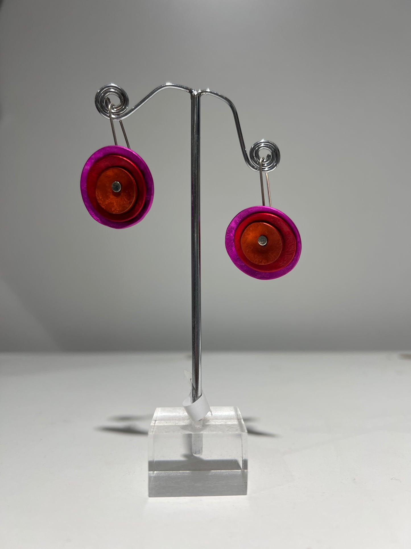 Oana Millet Triple Circle Earrings