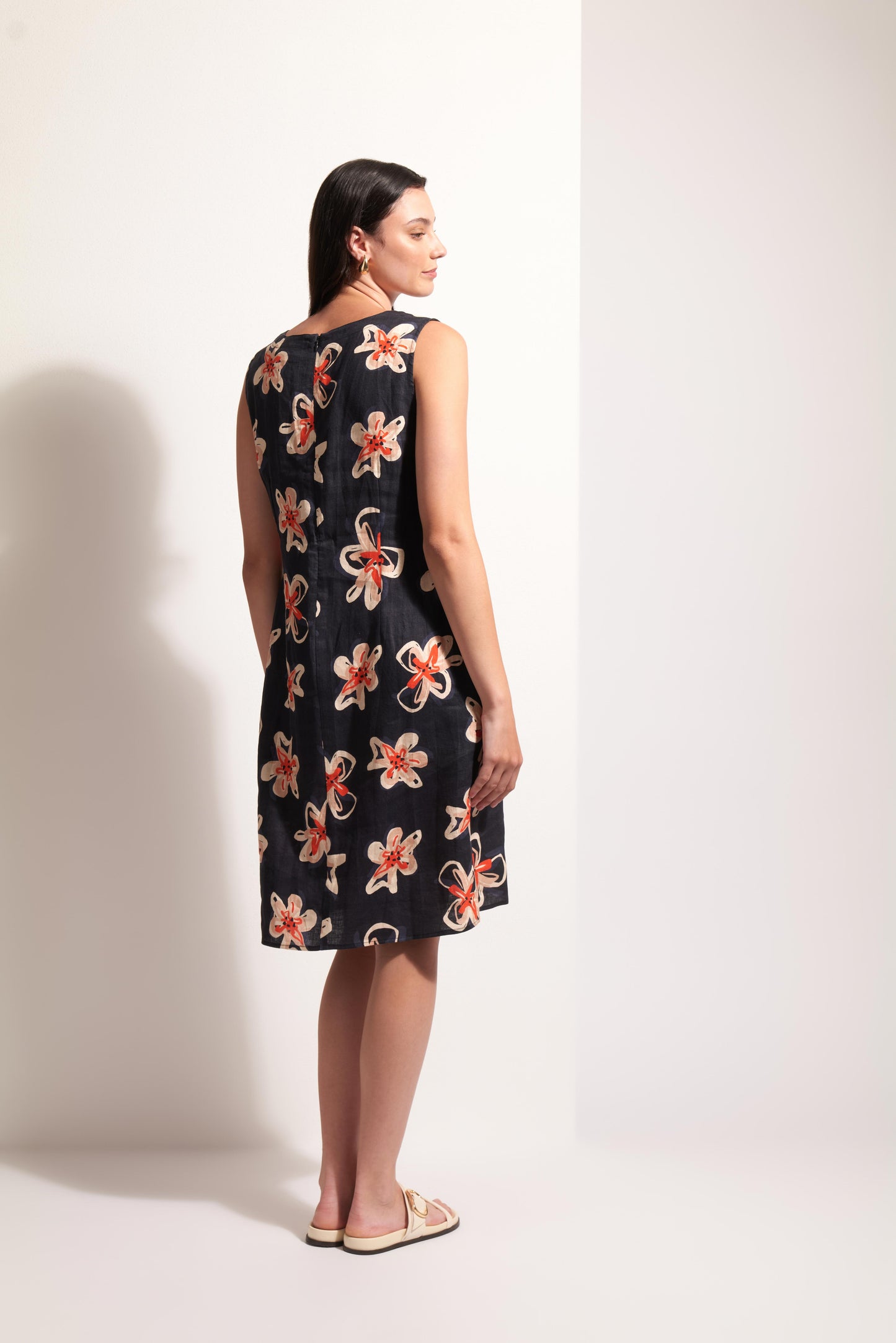 Foil Sun-Sational Dress