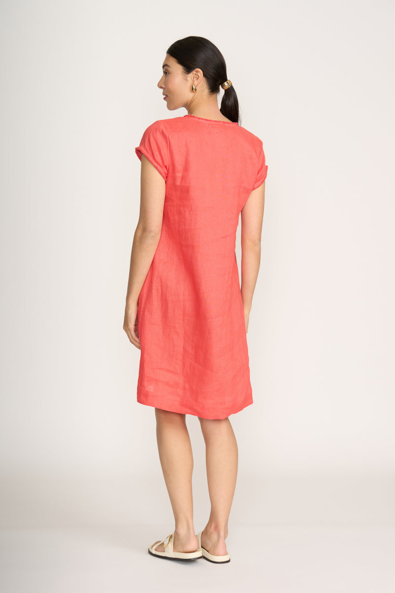 Foil Festival Dress