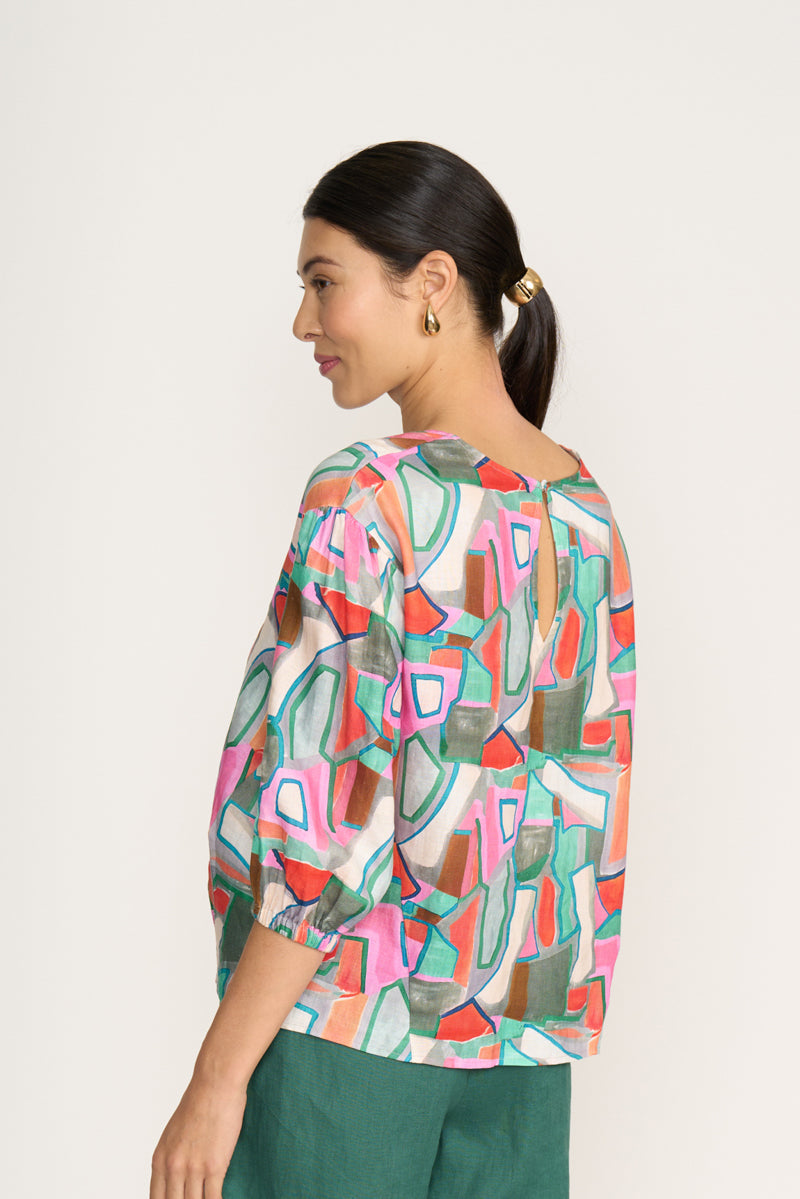 Foil Flex Appeal Top