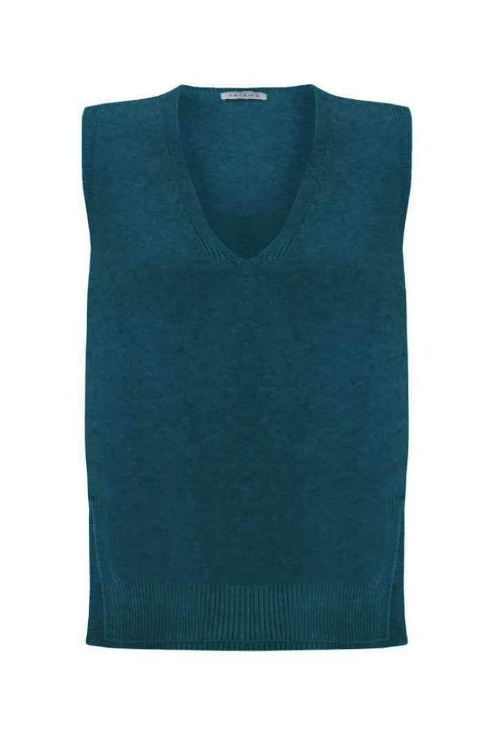 Amazing Woman Pixie Knitted Vest