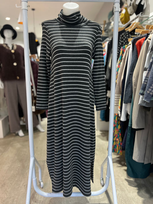 Mama B Tosca Anthracite Dress