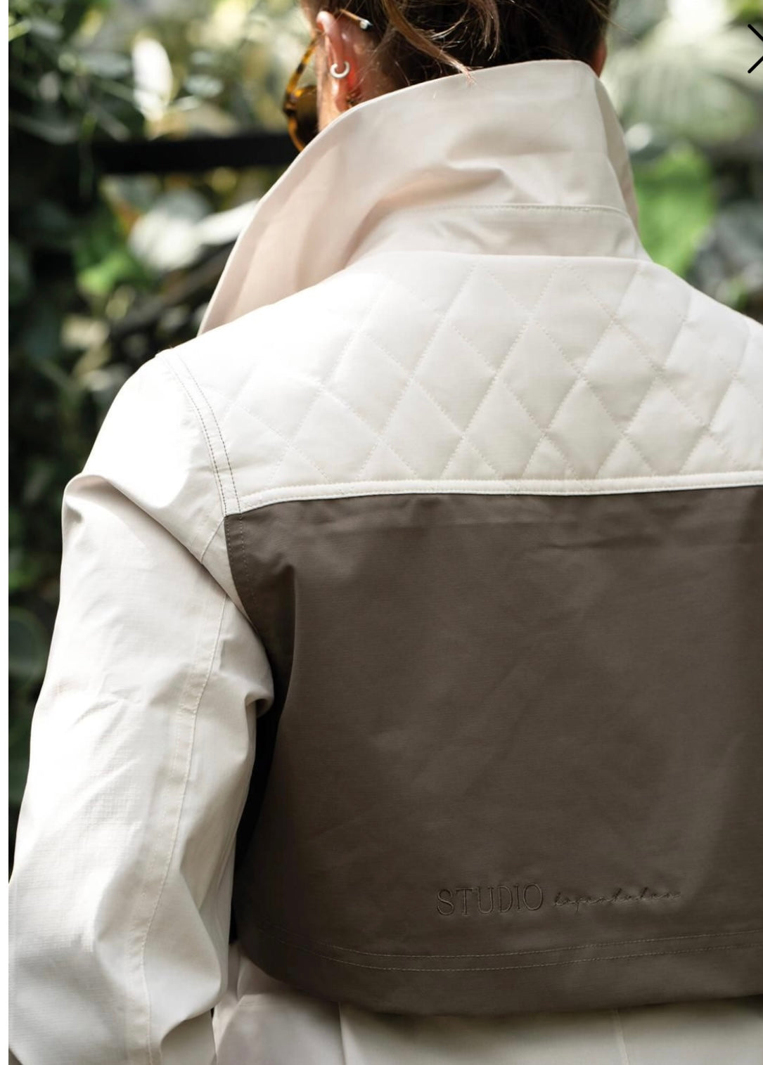 Studio Kopenhaken Louisa Oat Jacket