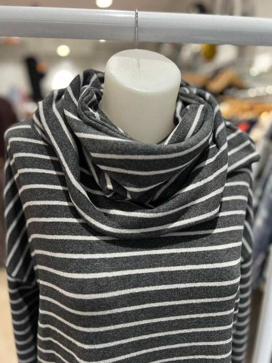 Mama B Spacco Striped Snood