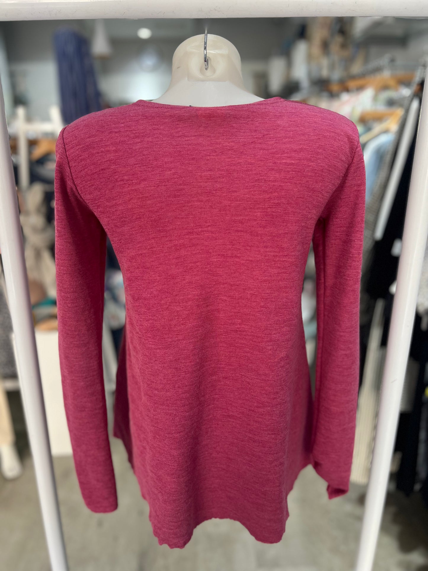 By Basics Merino Long-sleeved Top