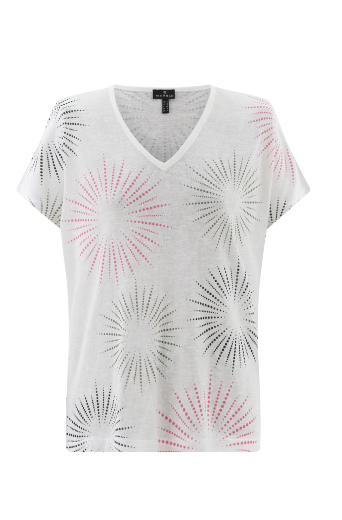 Marble 7848 Fireworks Top