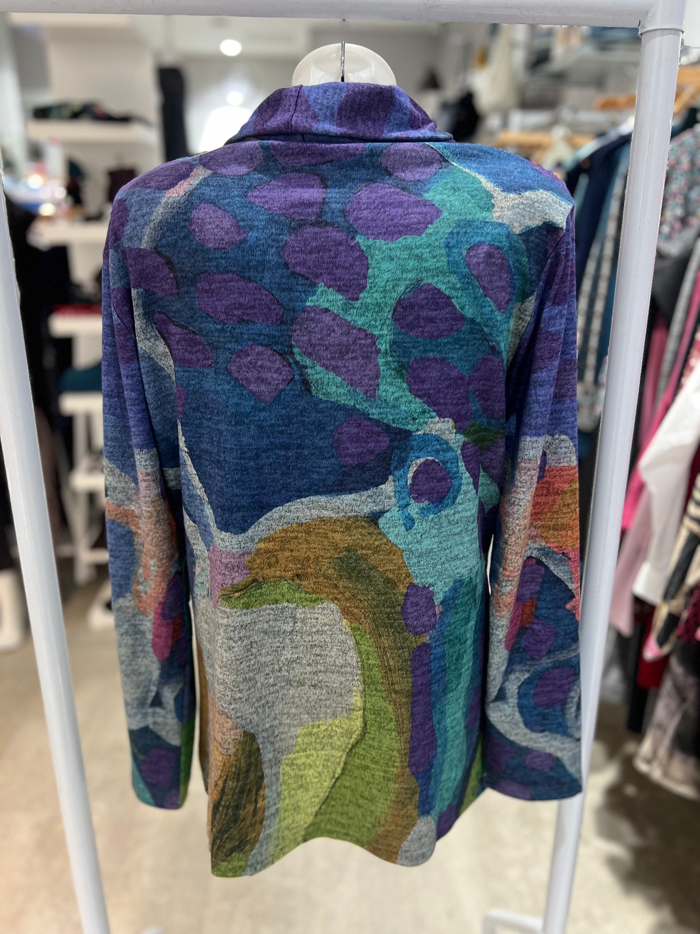 Claire Desjardins Cardigan