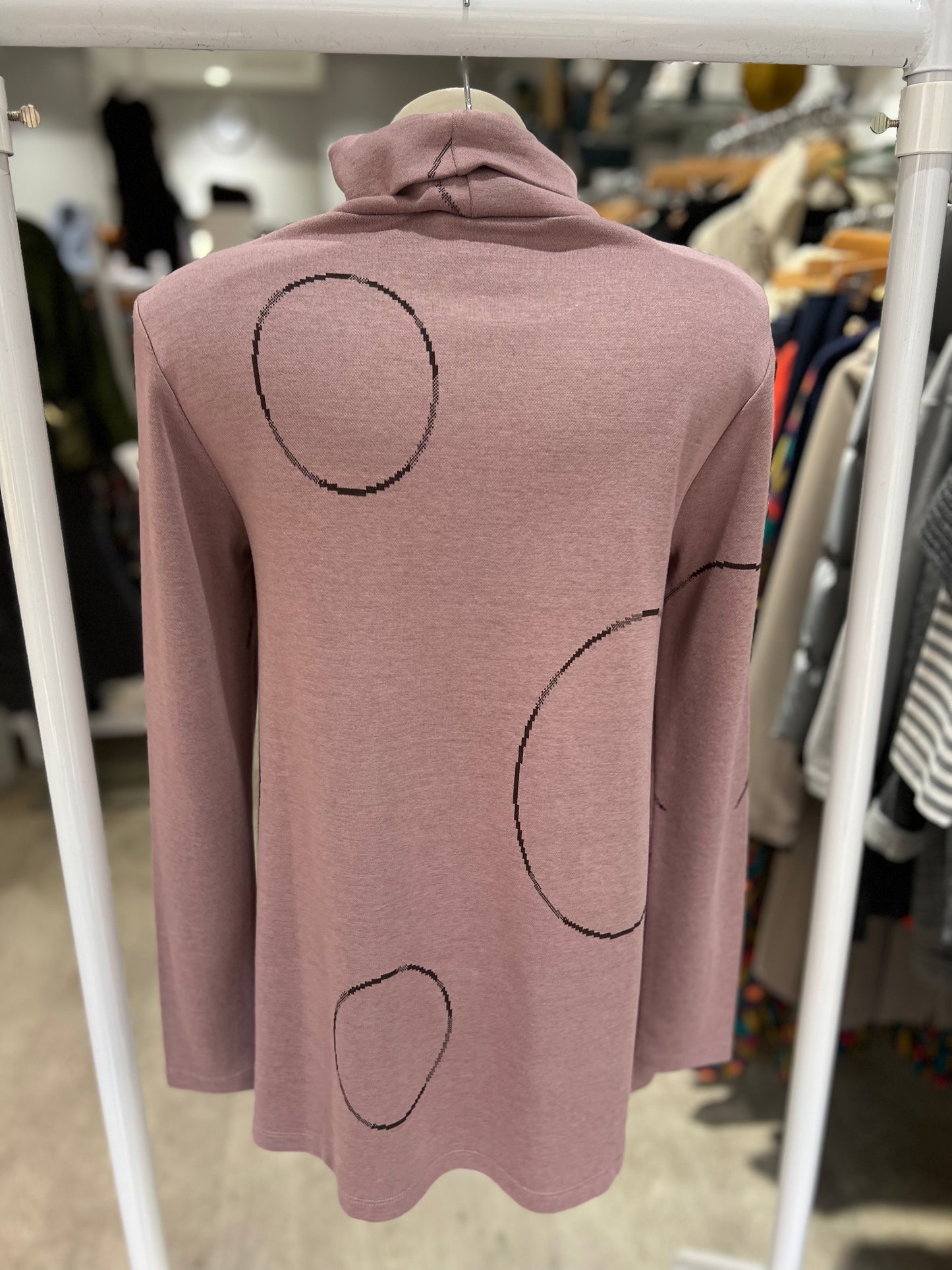 Ozai N Ku Pink Print Top