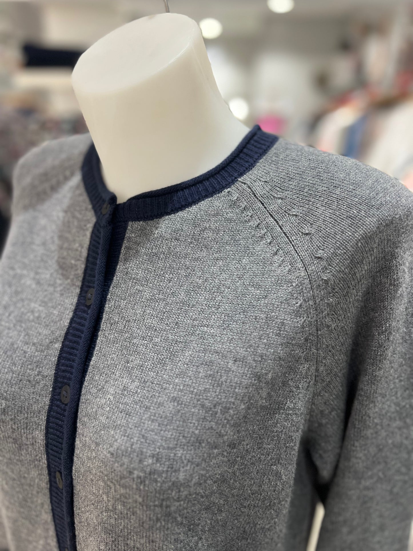 Mansted Coral Cardigan