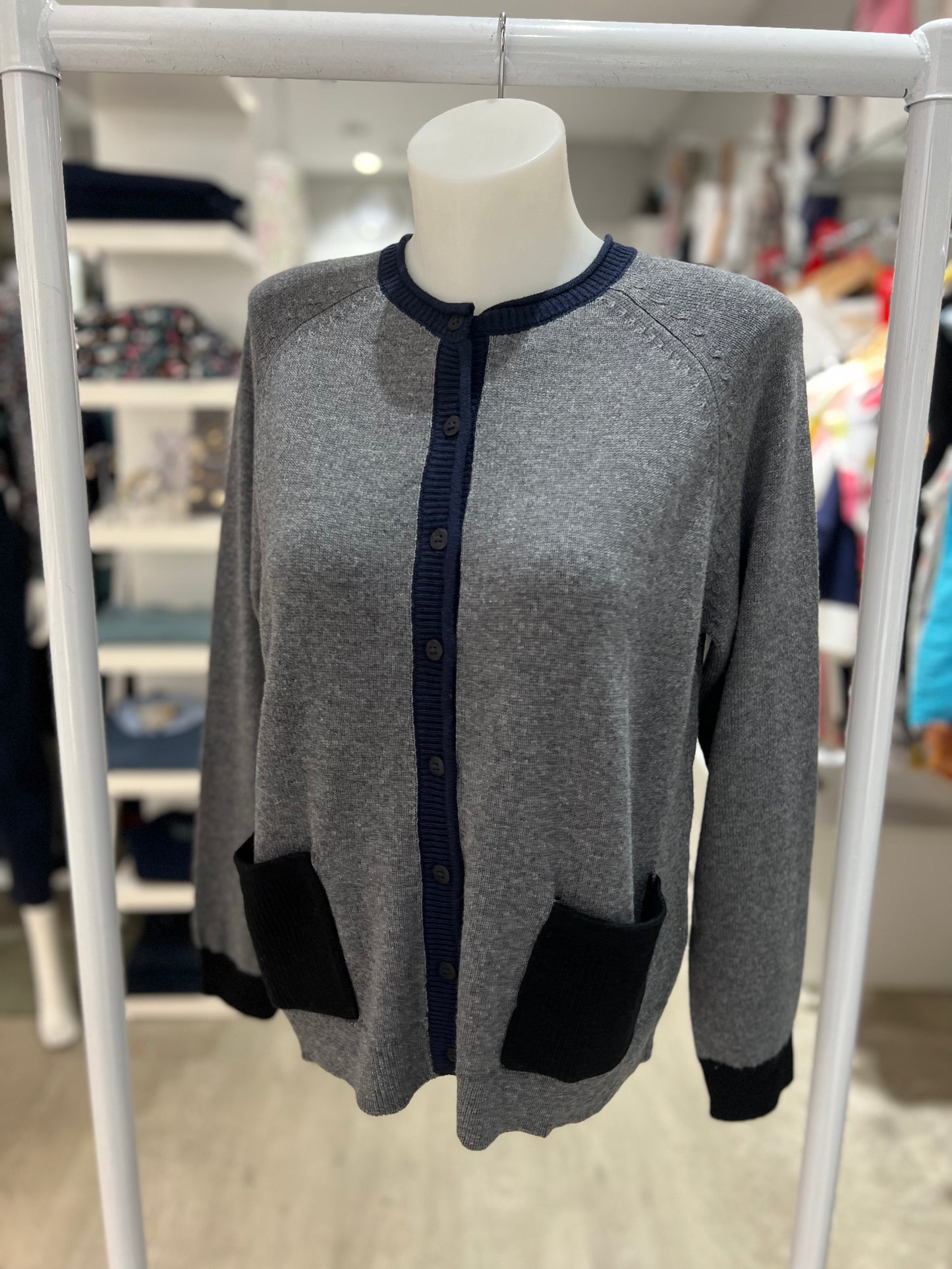 Mansted Coral Cardigan