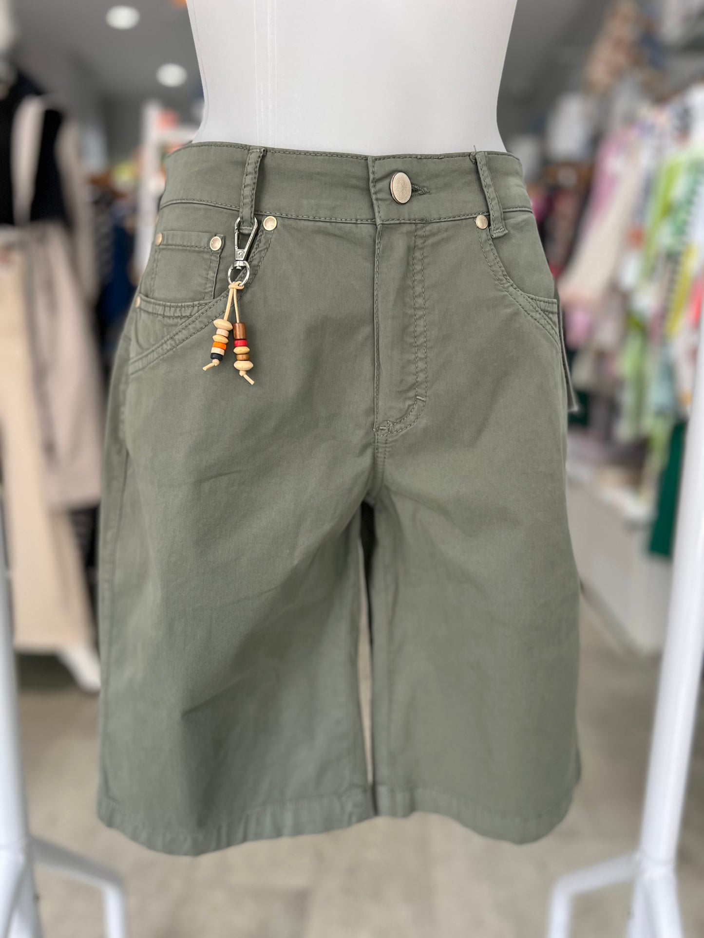 Anna Montana Angelika Berlin Safari Shorts