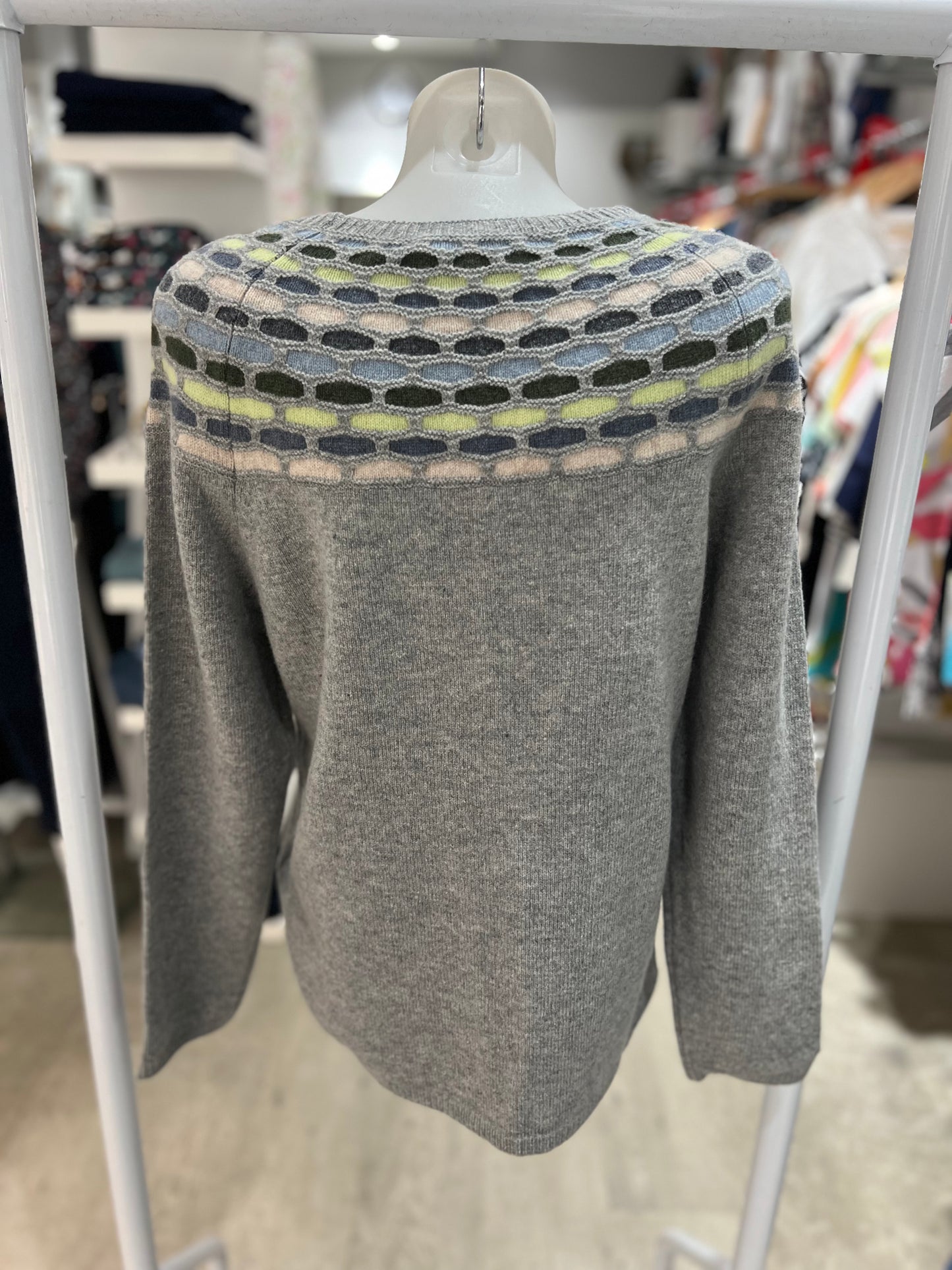 Mansted Bridgette Grey Sweater