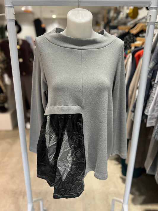 Mama B Secco Nebbia Jumper