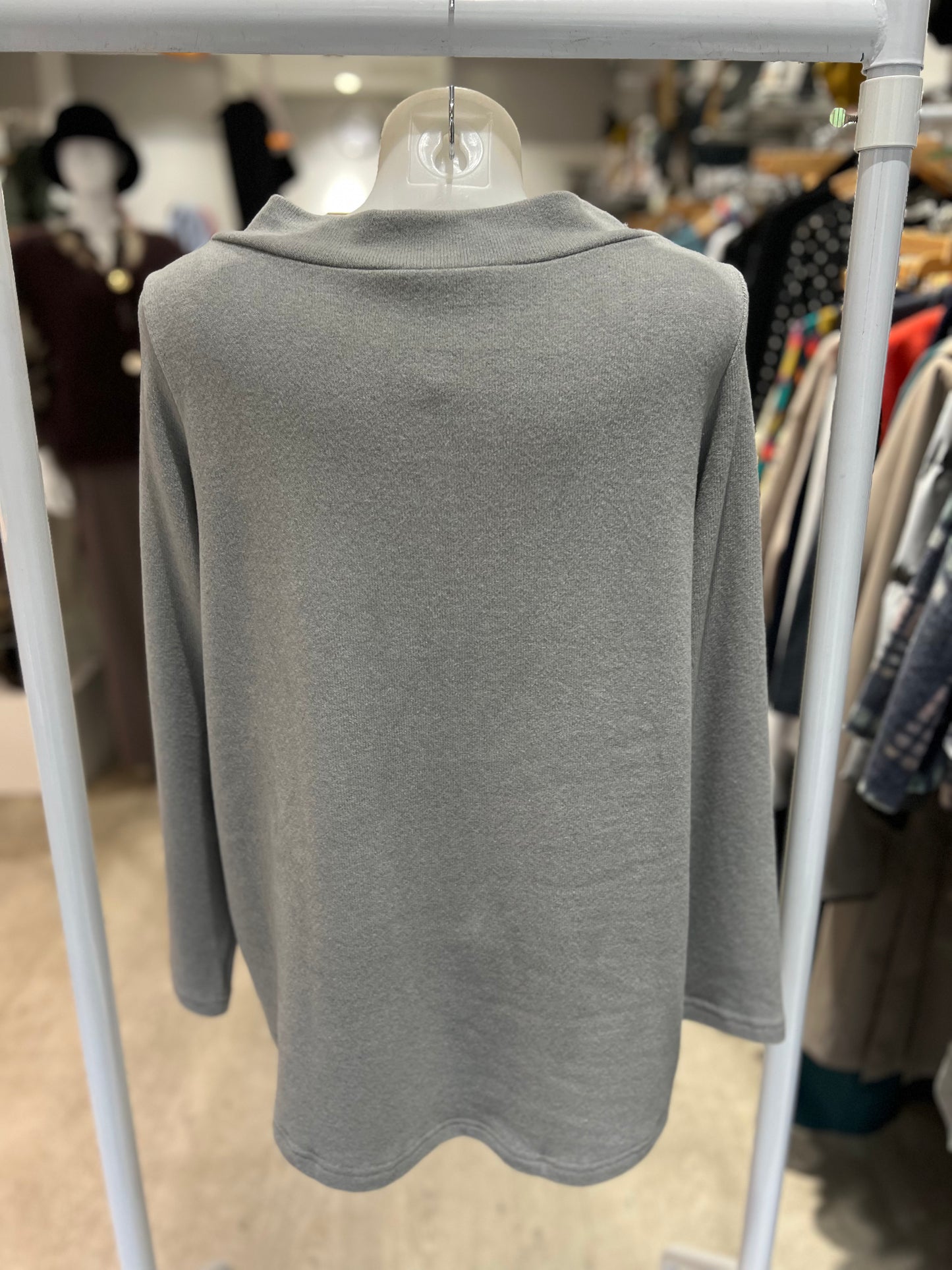 Mama B Secco Nebbia Jumper