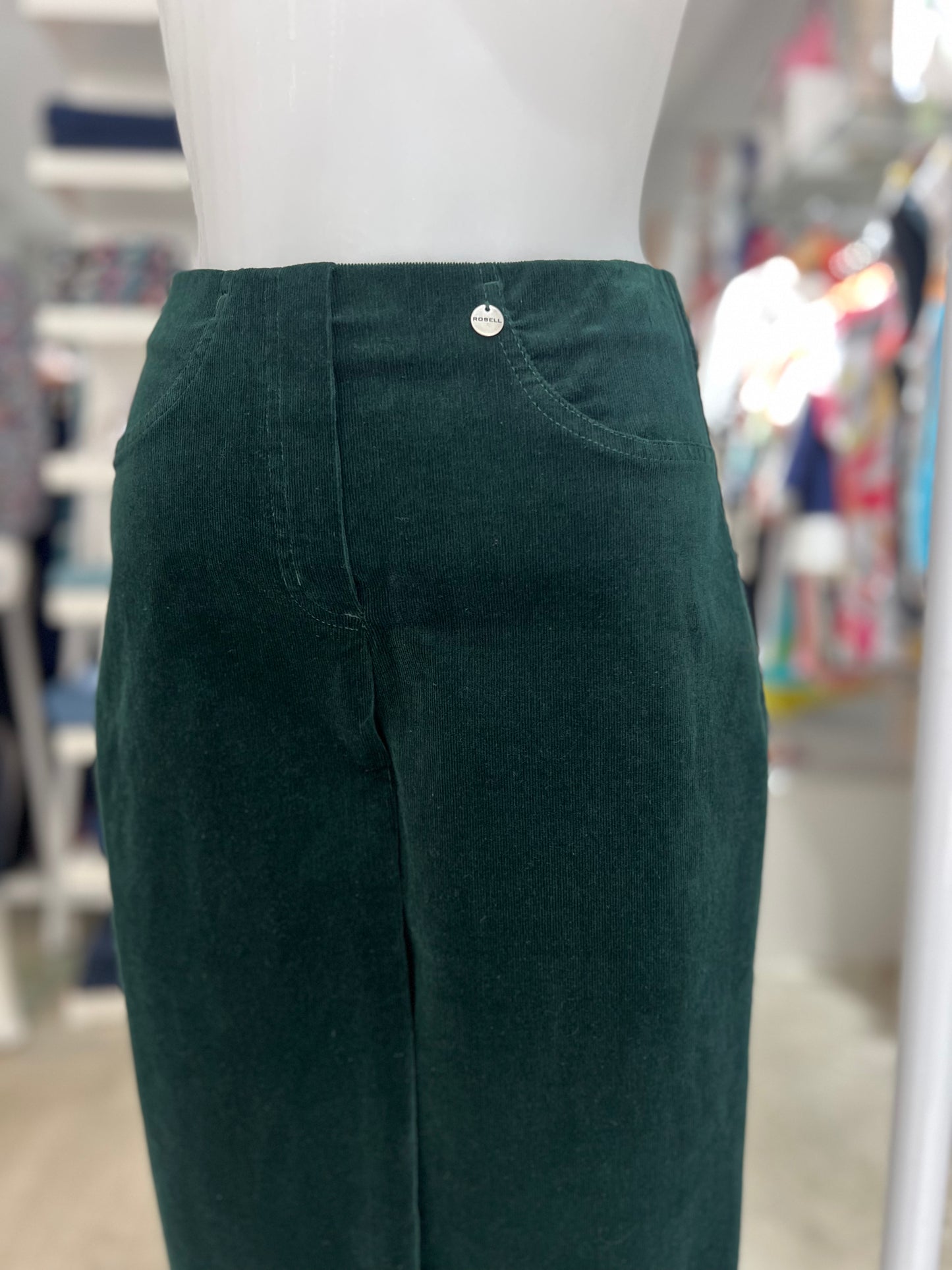Robell Bella Needlecord Trousers