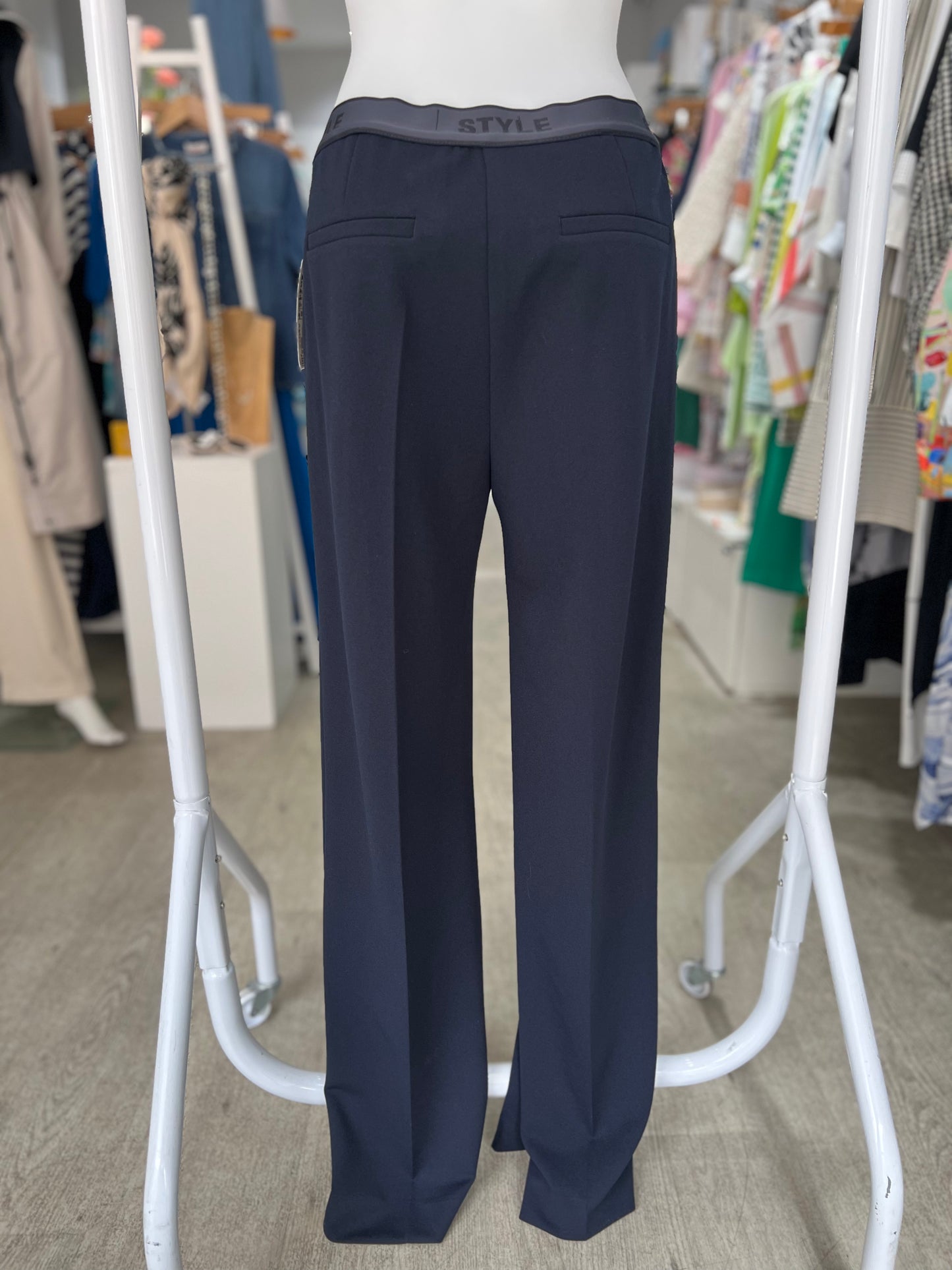 Anna Montana Wide Leg Las Vegas Trousers