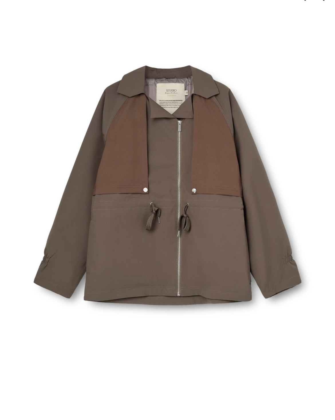 Studio Kopenhaken Louisa Short Brown Jacket