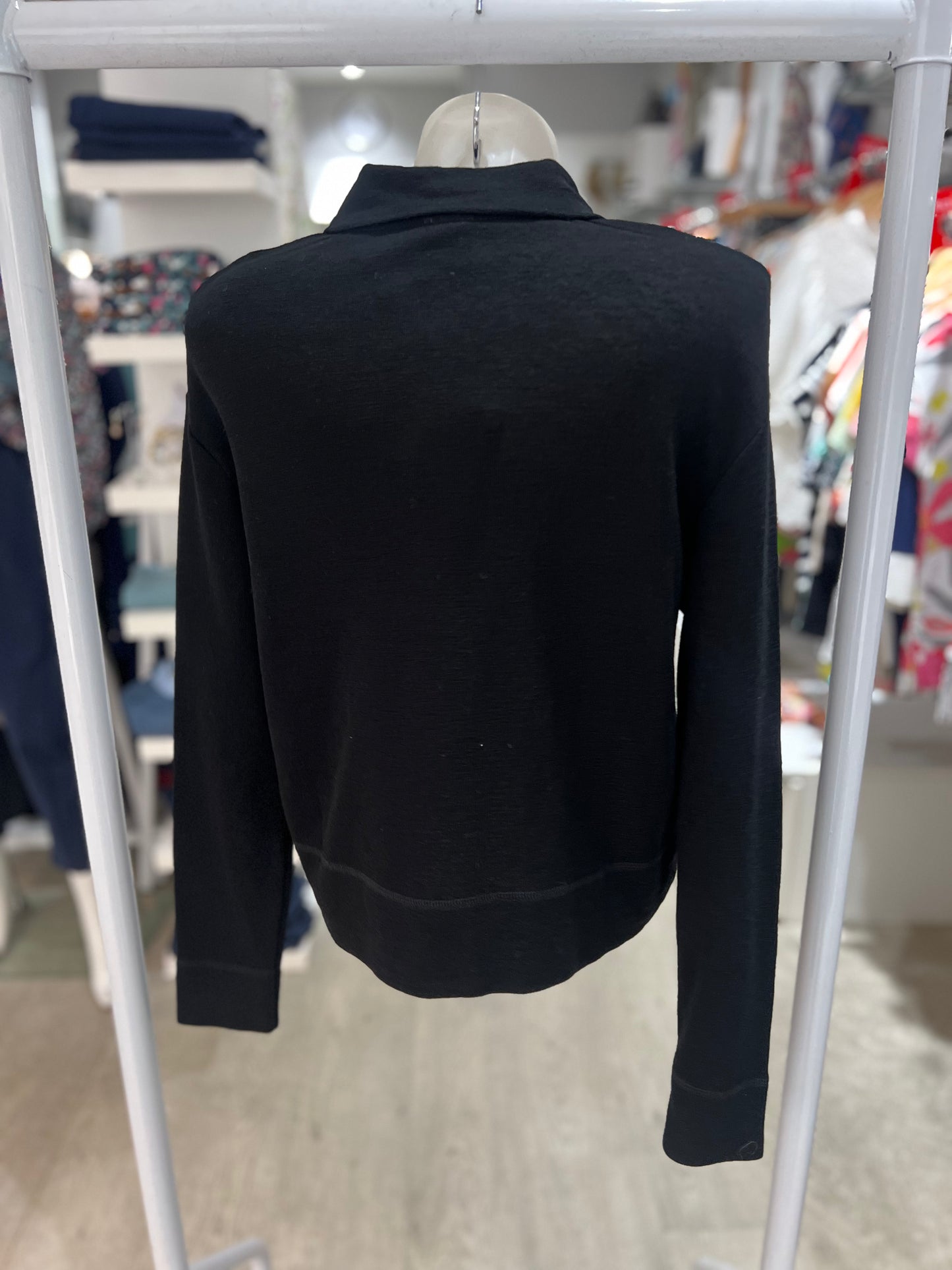 By Basics Merino Boxy Cardigan