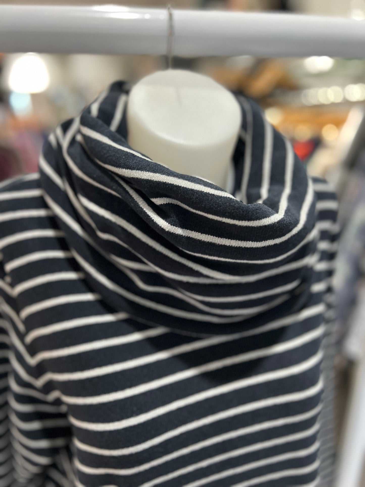 Mama B Spacco Striped Snood