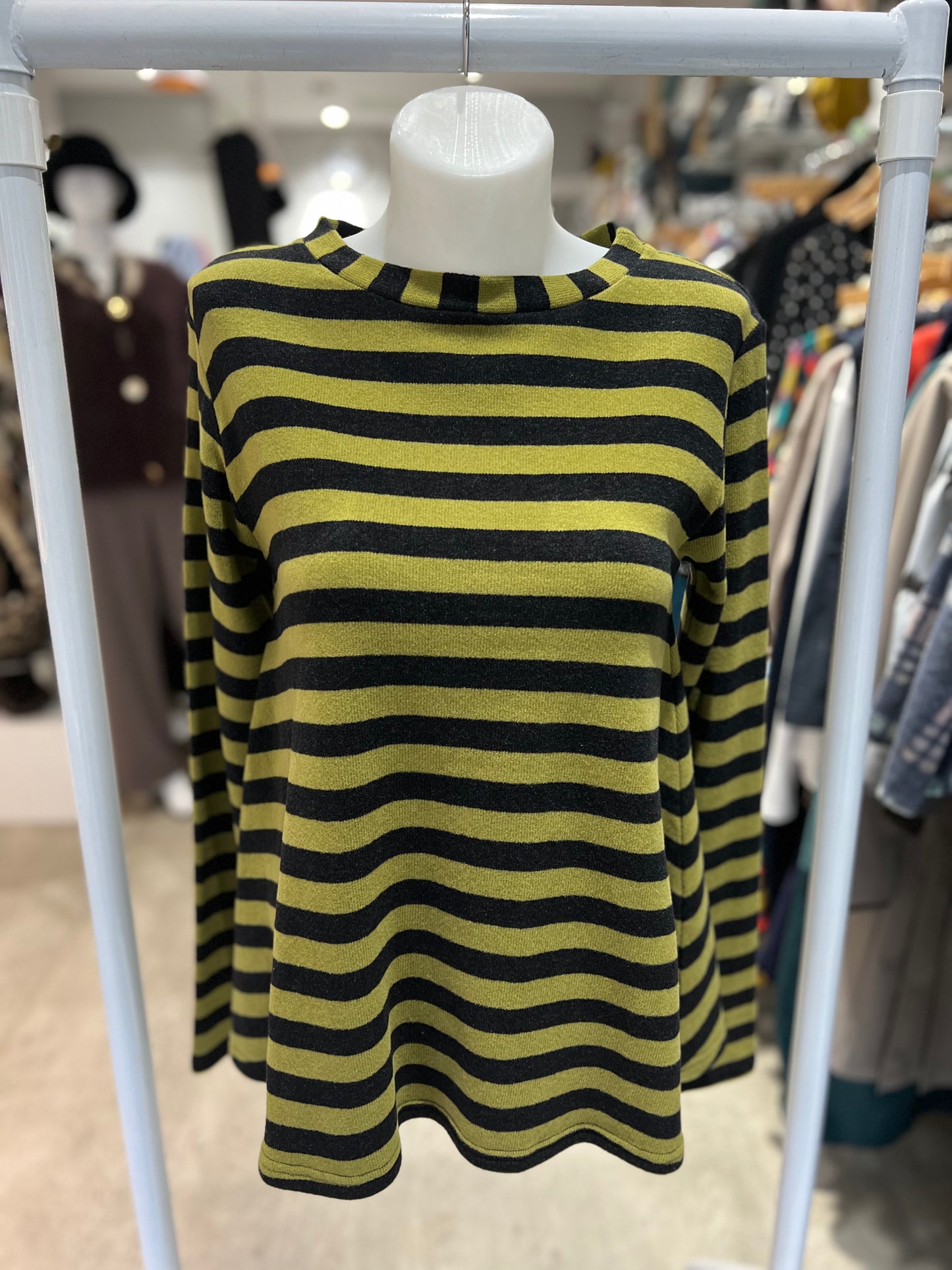 Neirami Boatneck Sweater - Olive