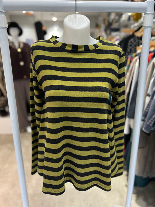 Neirami Boatneck Sweater - Olive