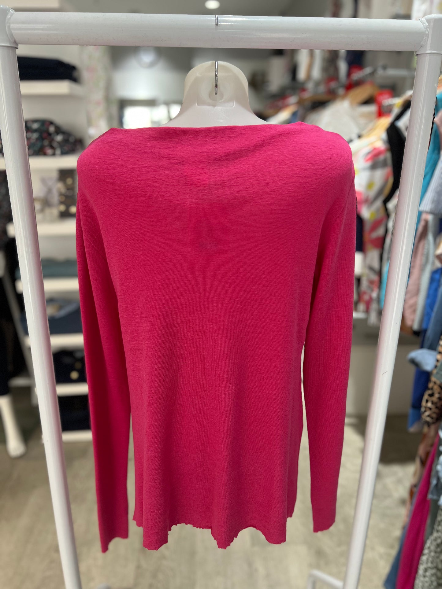 By Basics Merino High Neck Top