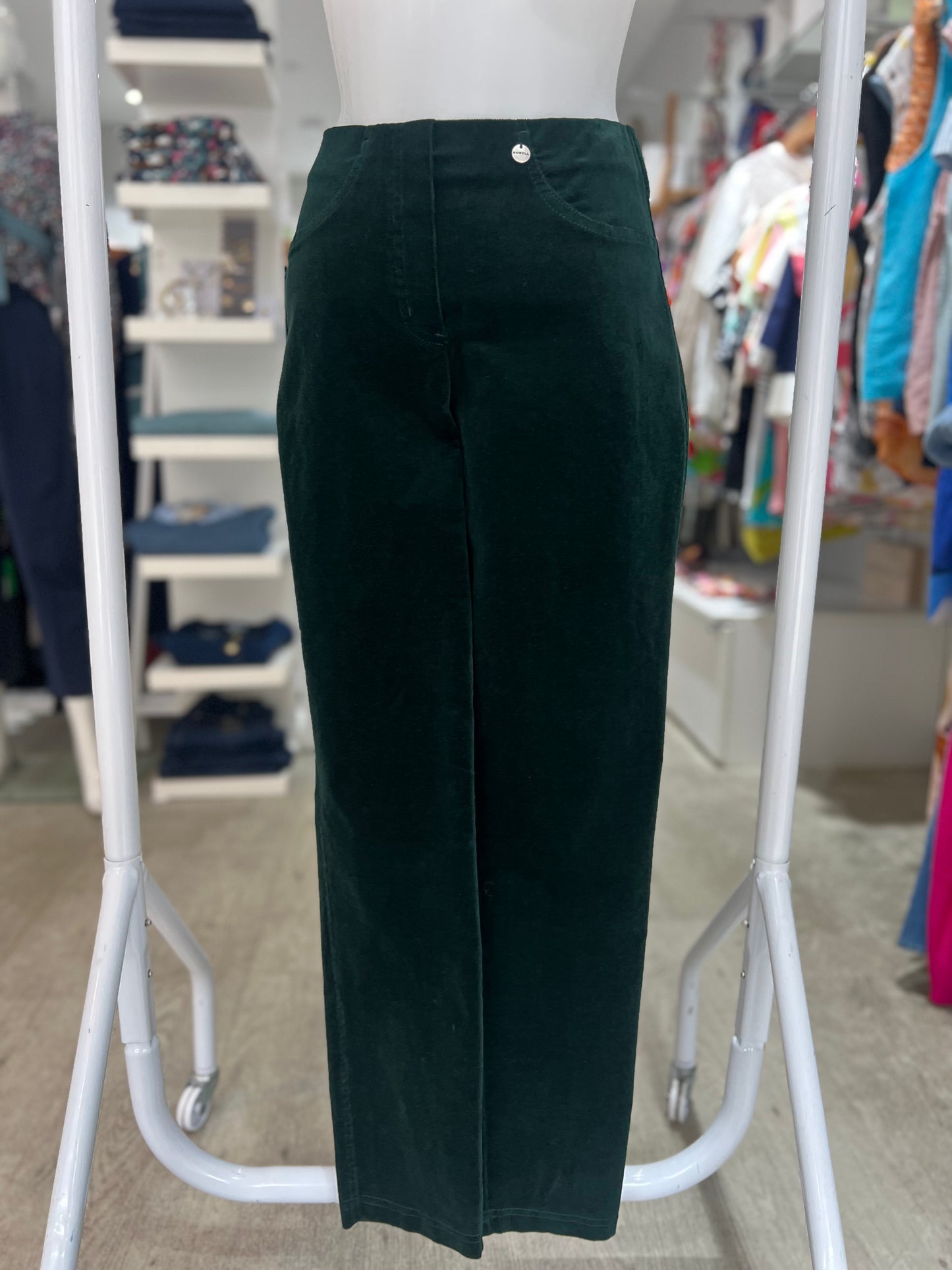 Robell Bella Needlecord Trousers