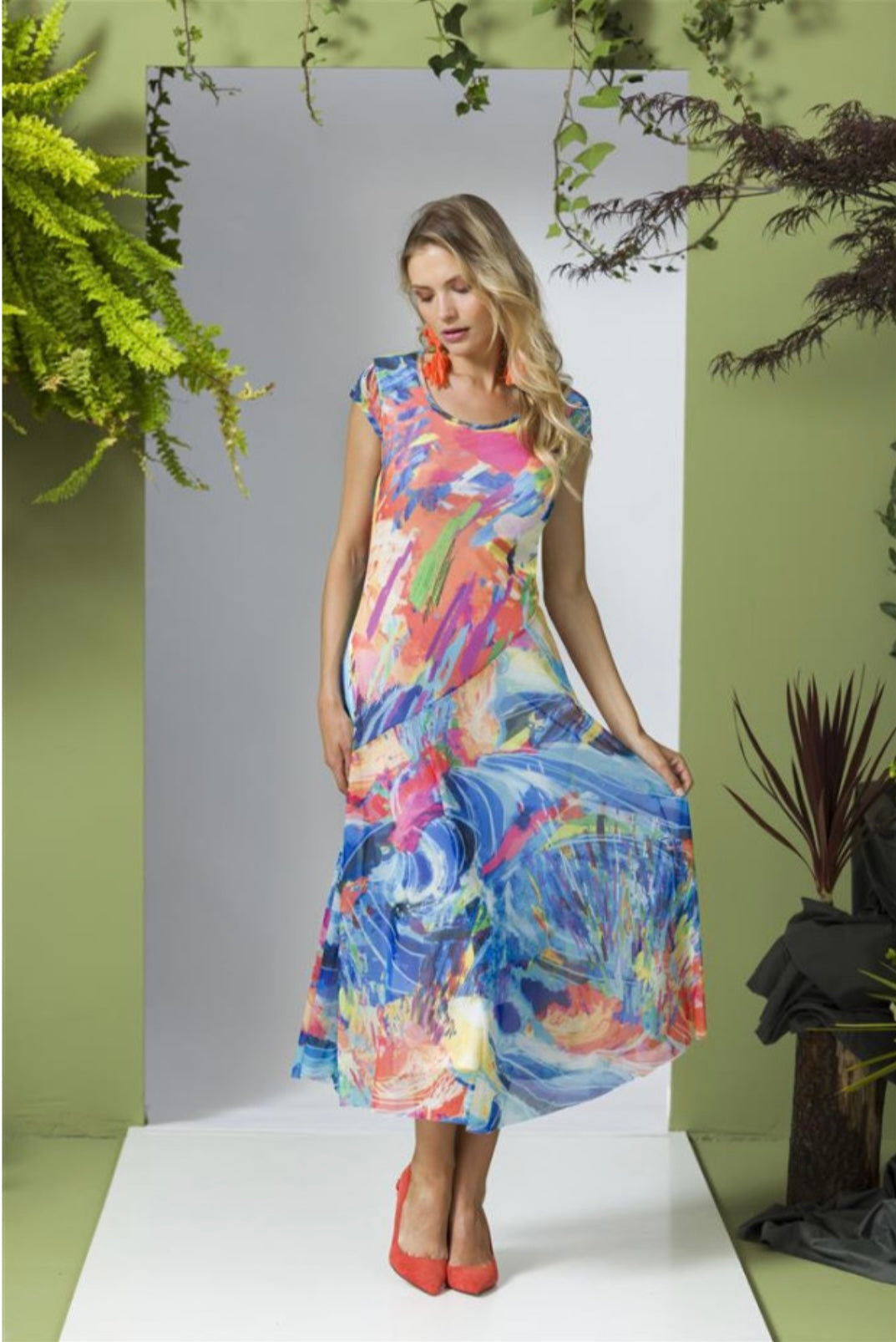 Maloka Iris Belle Ile Mer Dress