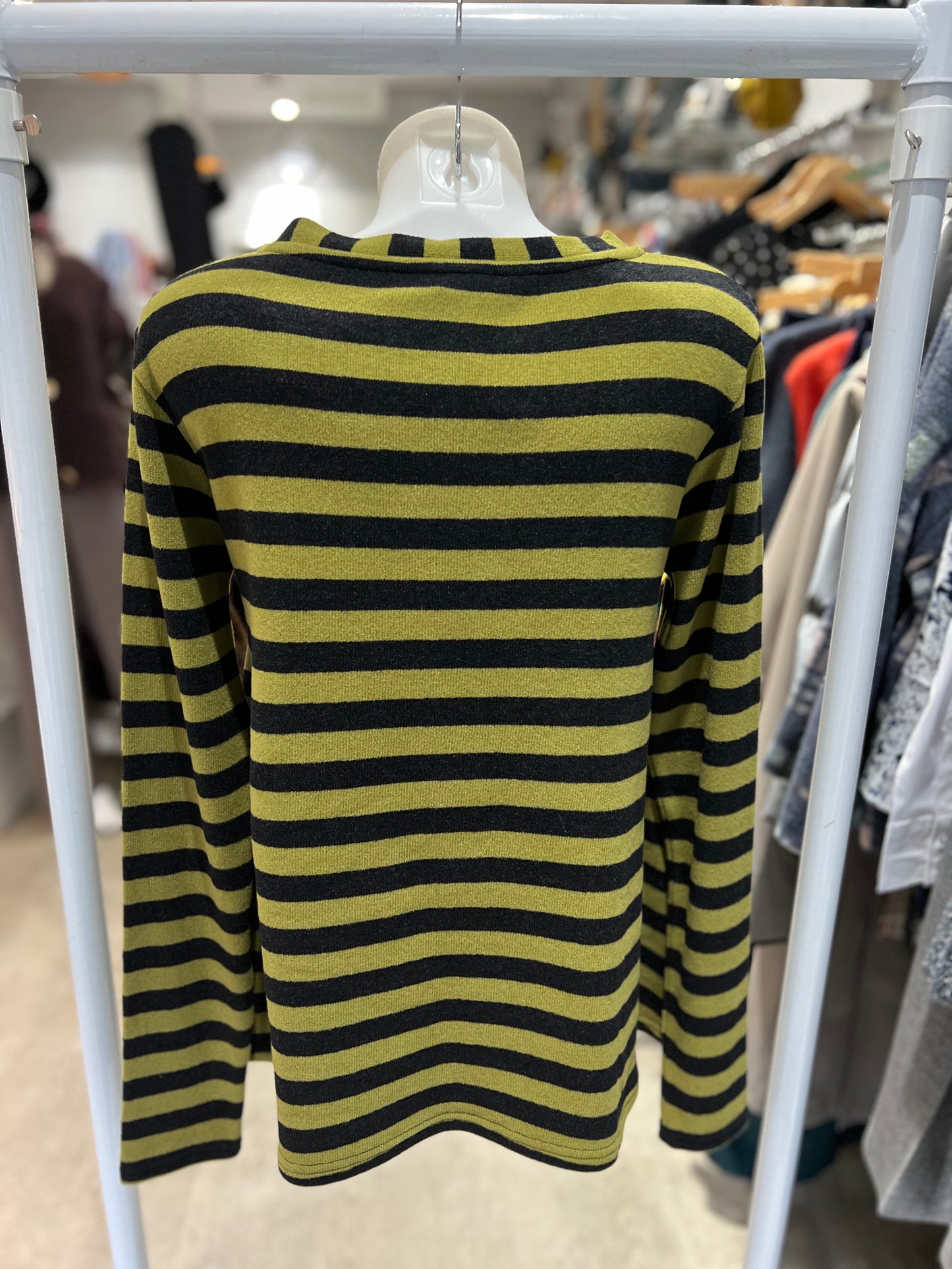 Neirami Boatneck Sweater - Olive