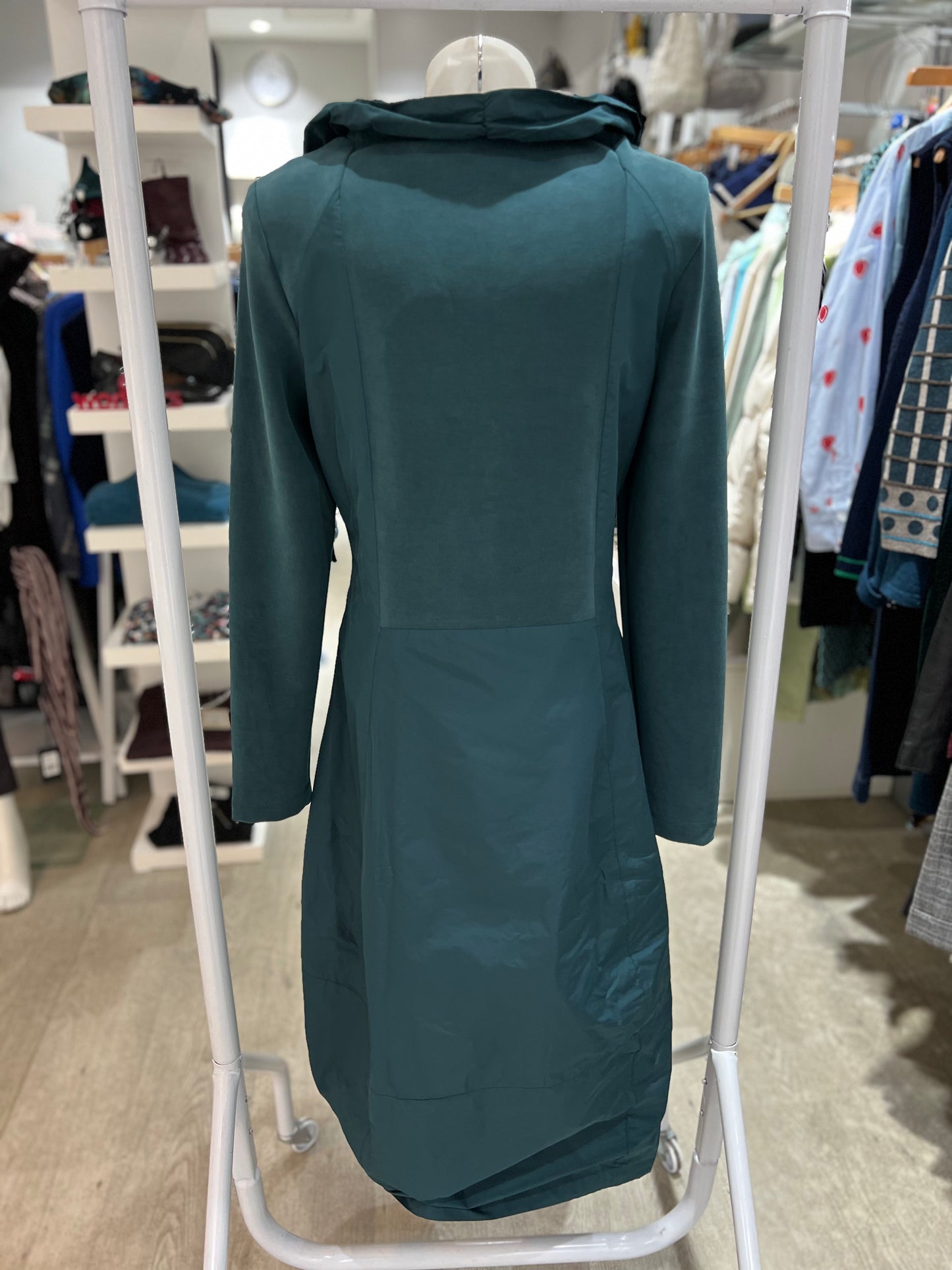 Amber & Moon Taffeta Dress