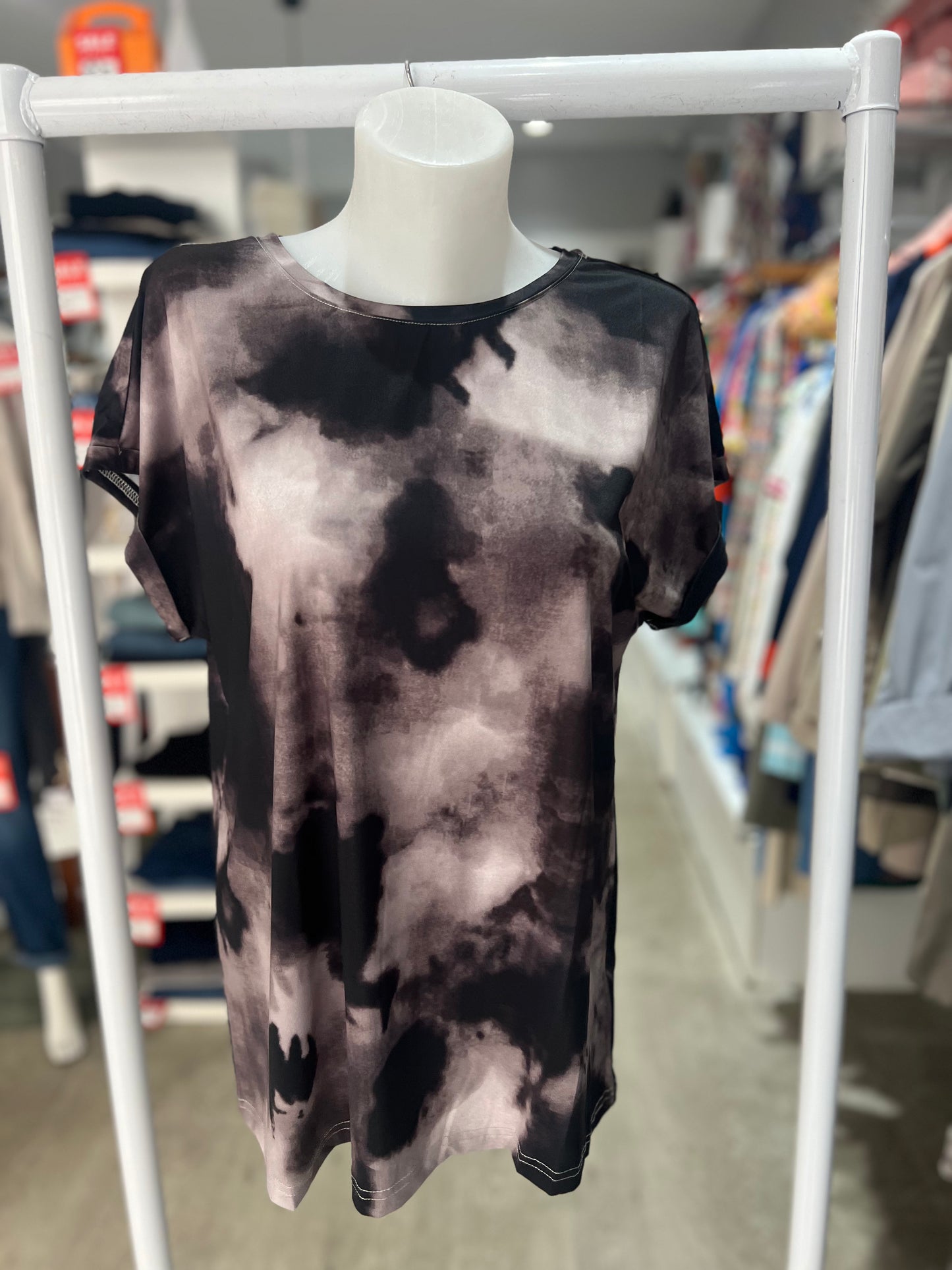 Fransa Seen Watercolour T-Shirt
