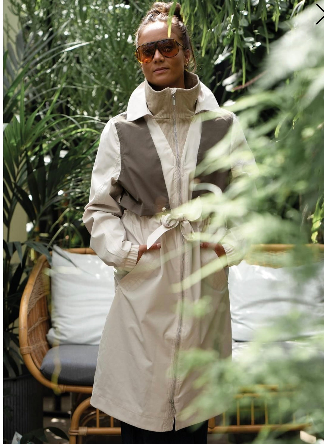 Studio Kopenhaken Louisa Oat Jacket