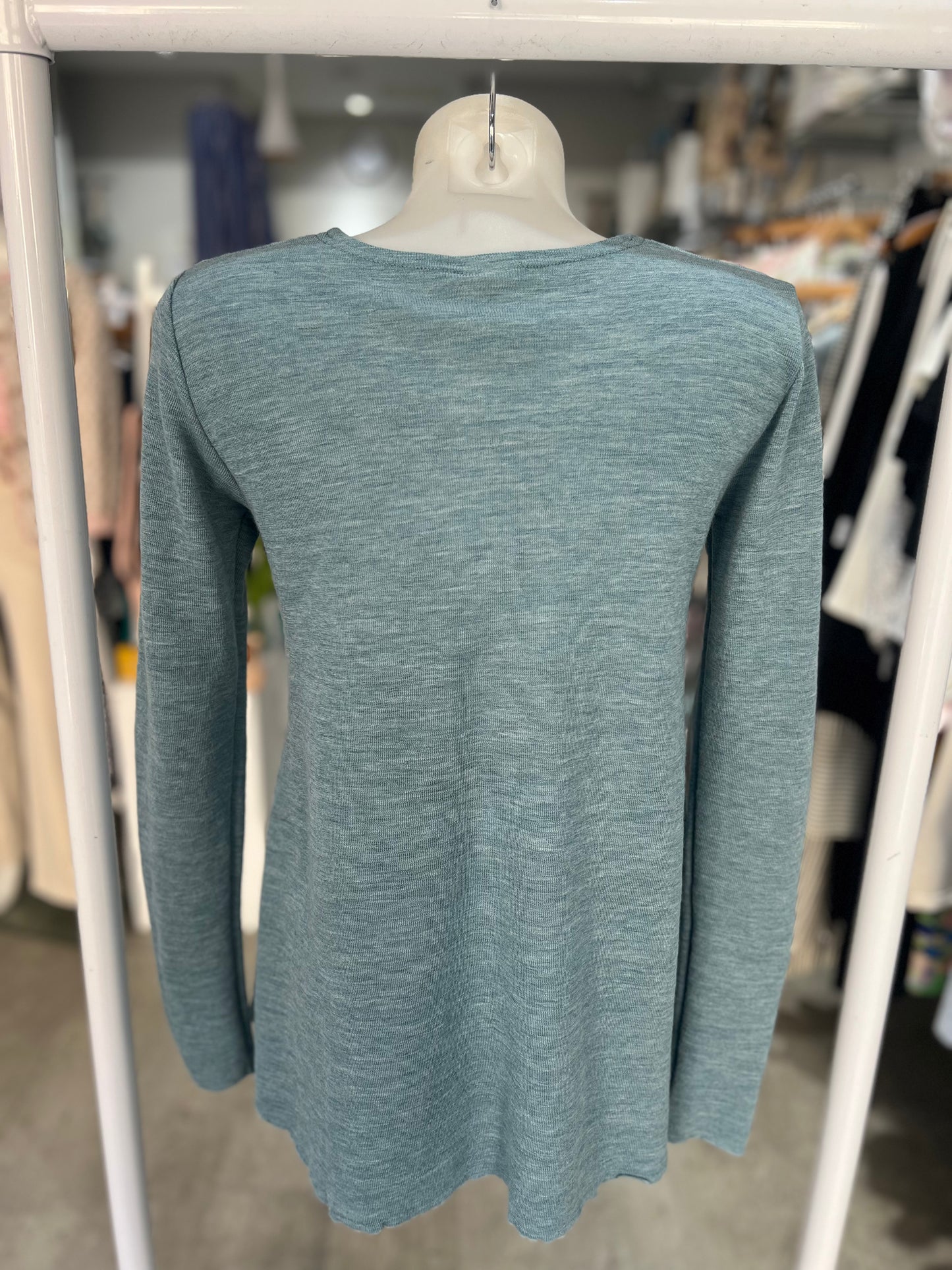 By Basics Merino Long-sleeved Top
