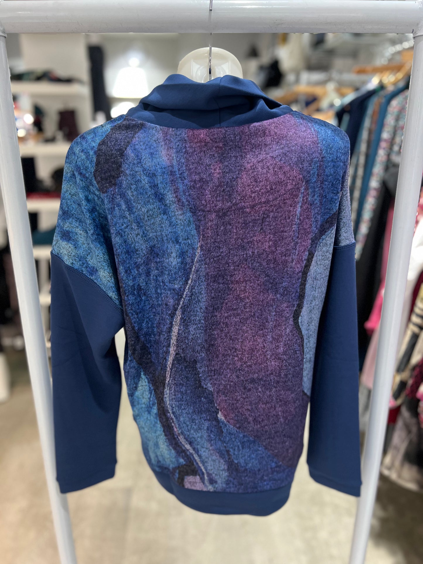 Claire Desjardins Drawstring Top