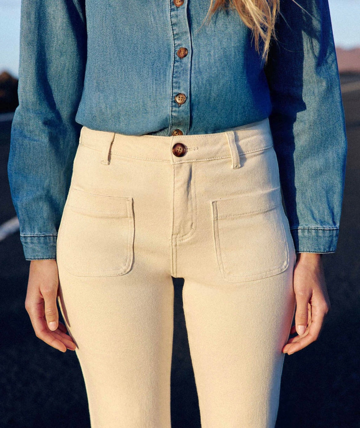 La Petite Étoile Sonny Naturel Jeans