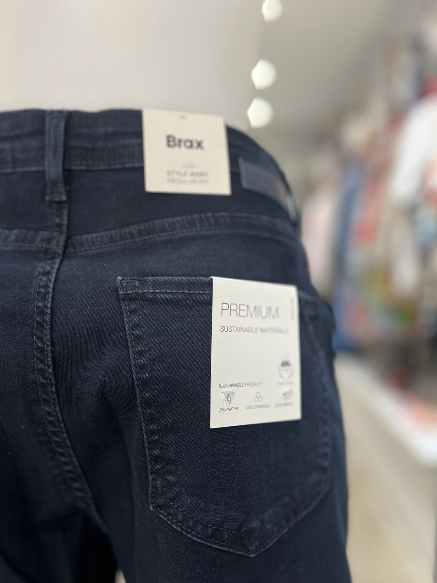 Brax Mary Dark Denim Trousers